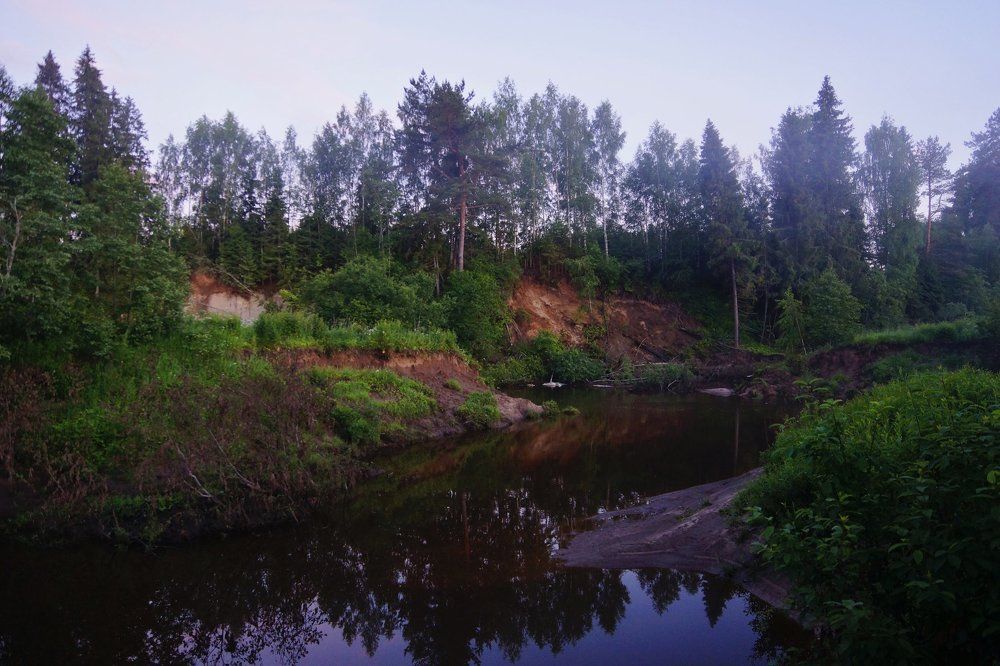 Вечернее безмолвие
