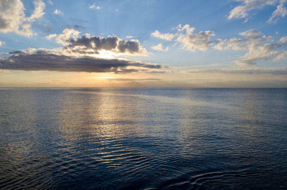 морской рассвет