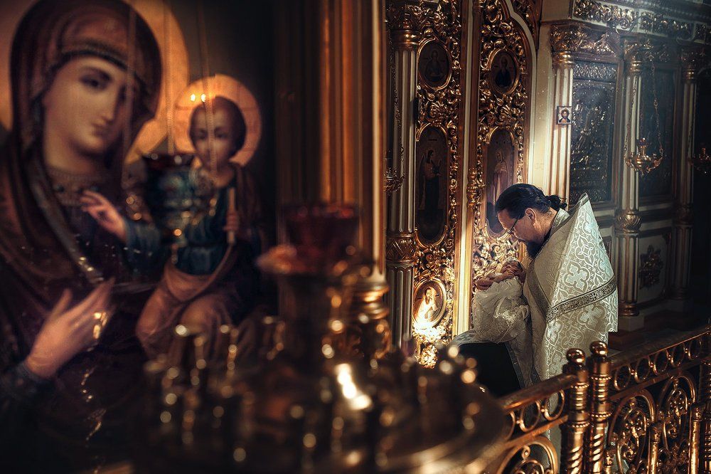 Таинство Крещения