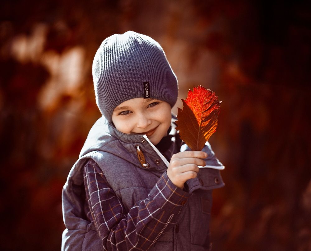 Осень. Октябрь.