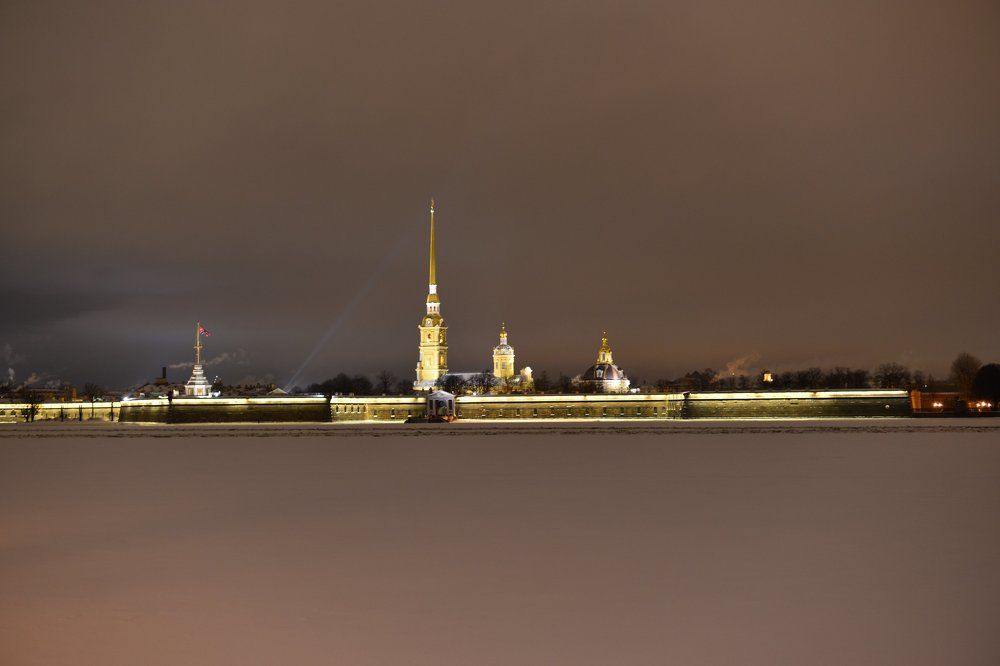 Петропавловская крепость