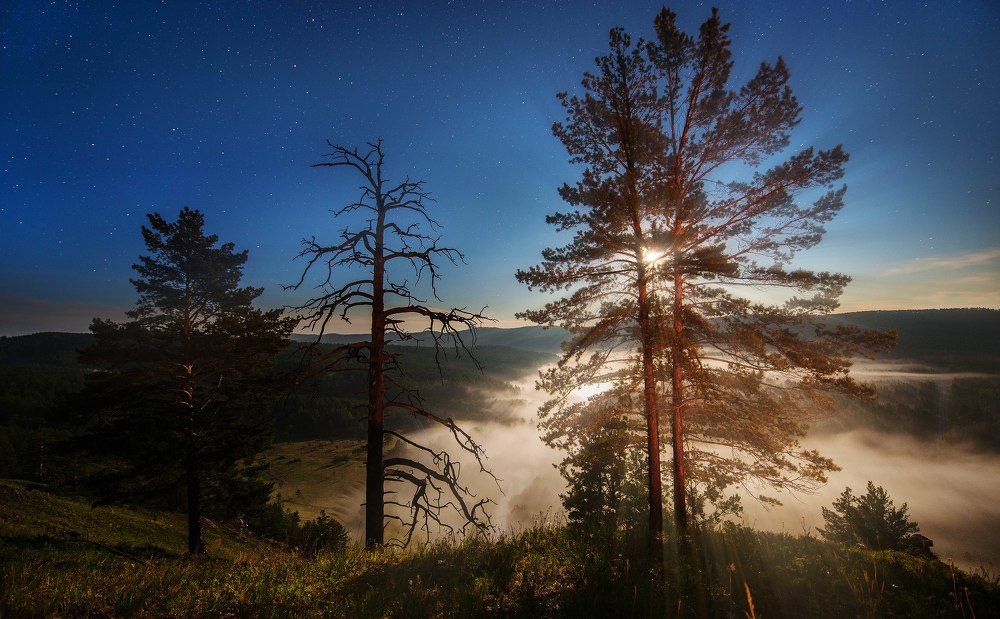 Восход луны