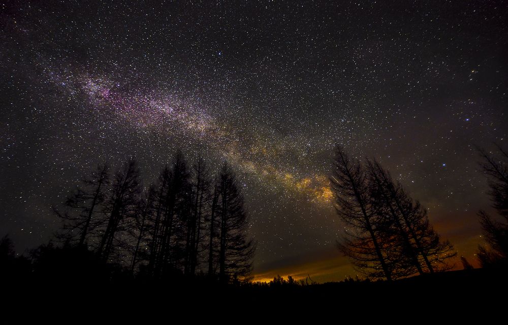 Граница Забайкальский край - Бурятия