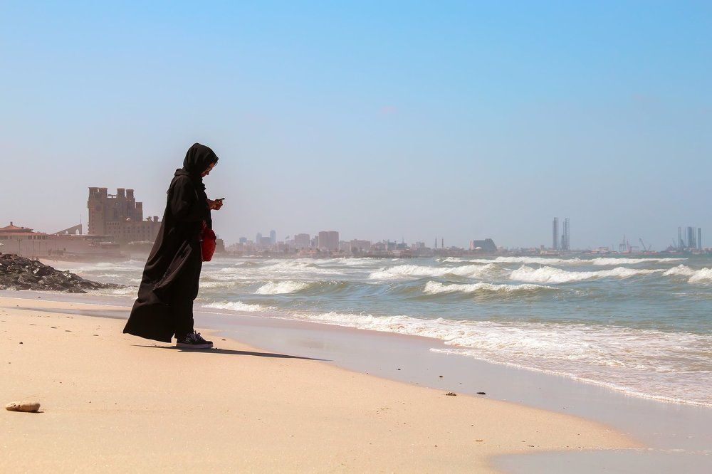 На берегу Персидского залива