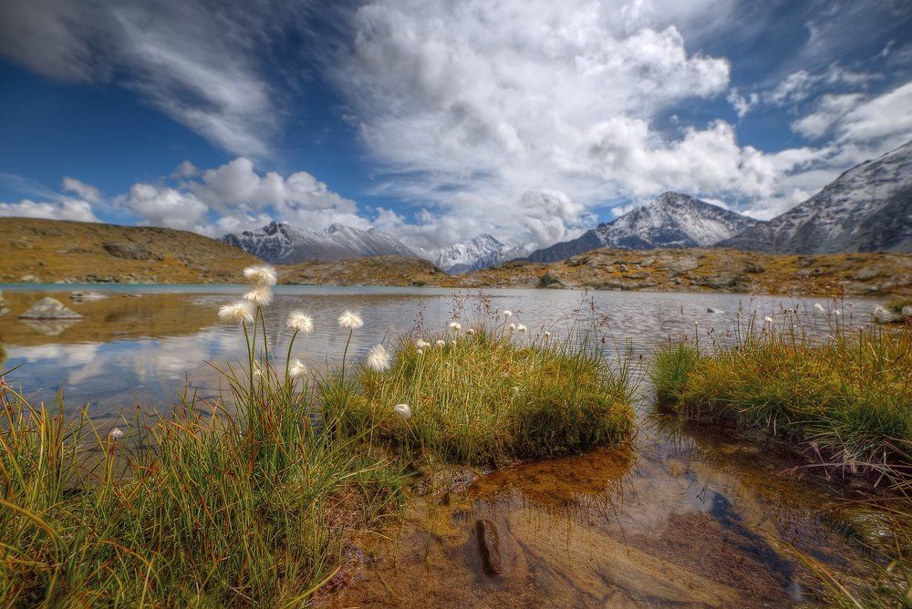 А в небе облака