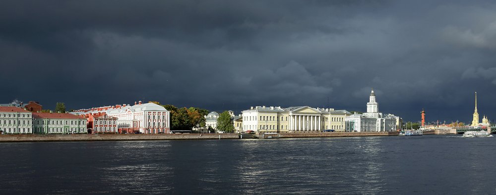 Перед грозой