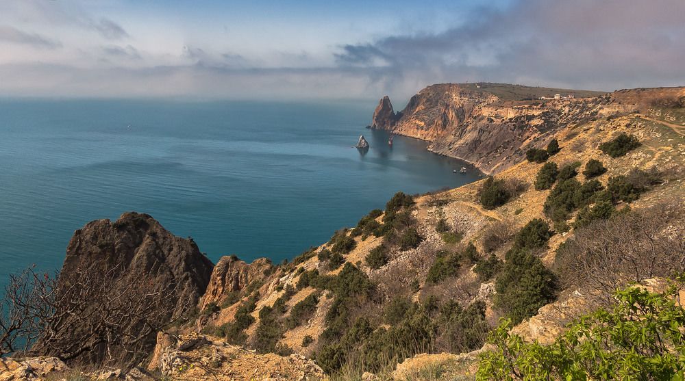 Мыс Фиолент. Крым