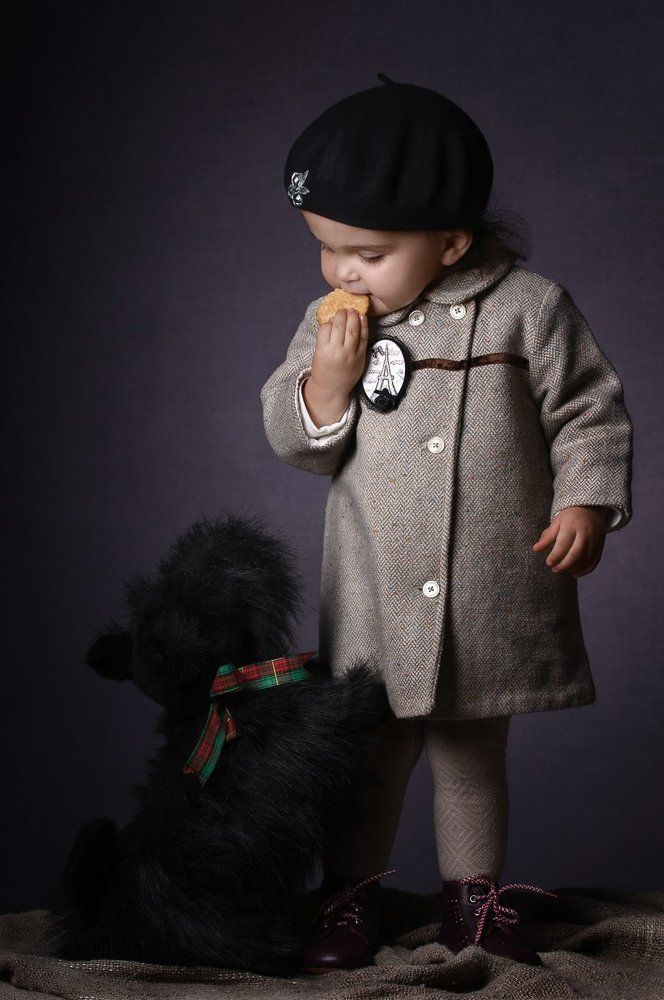 ... девочка с собачкой ...