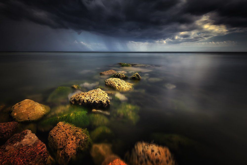 дождь в Евпатории