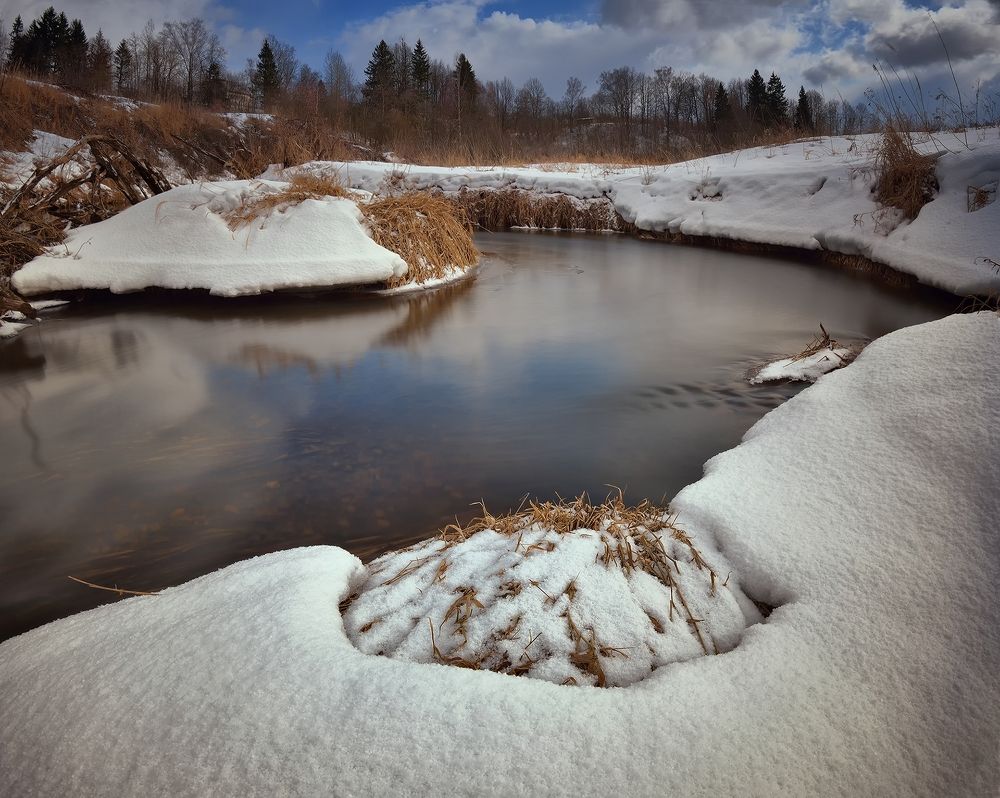 В ожидании тепла