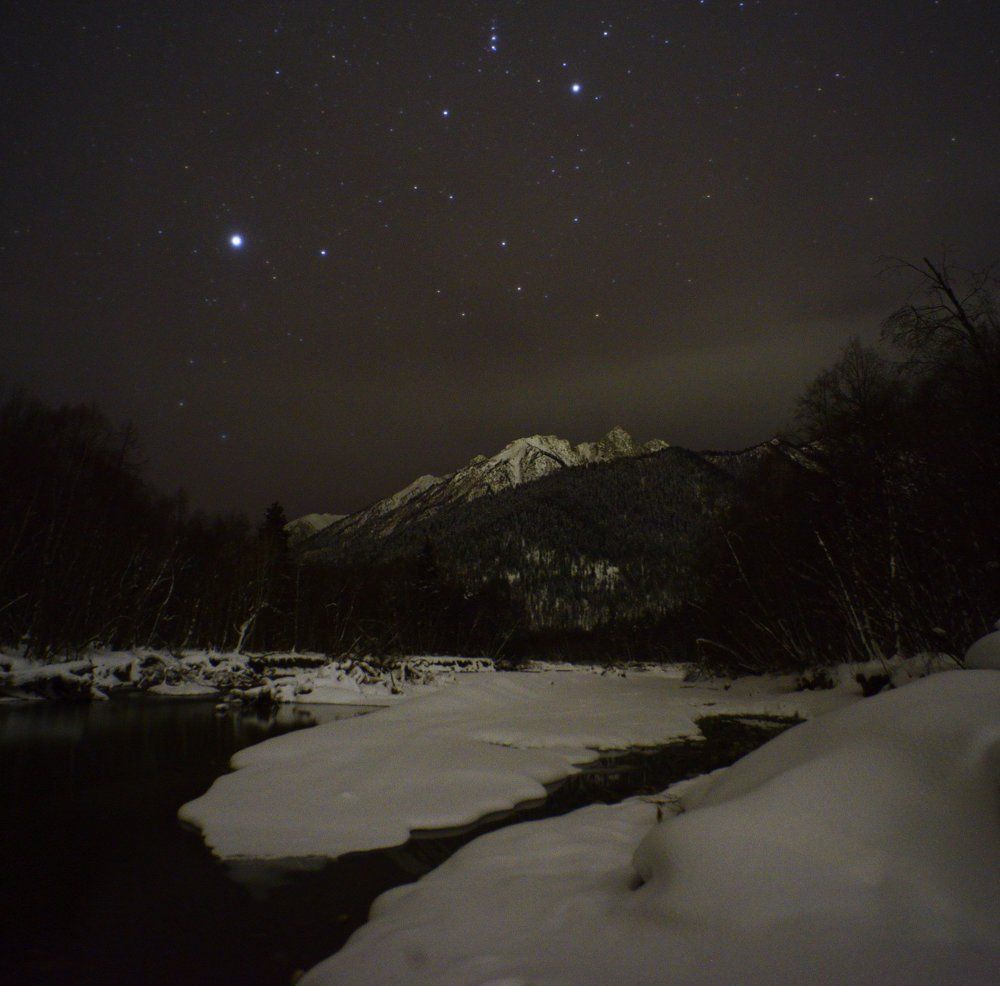 Морозная ночь