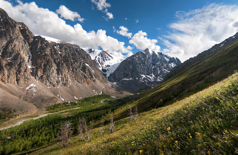 Вечер в Актру