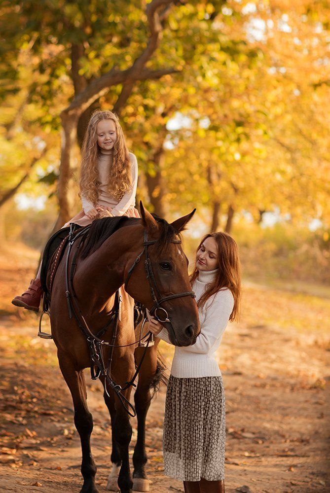 Конная прогулка