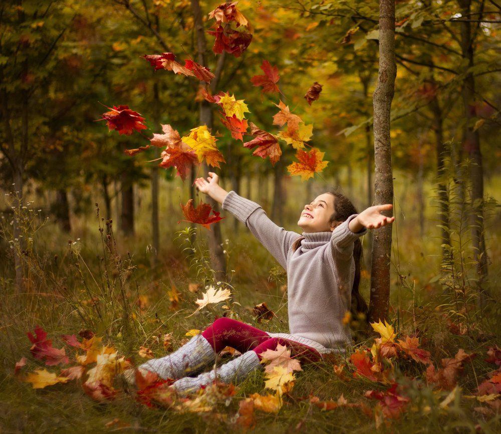 краски осени