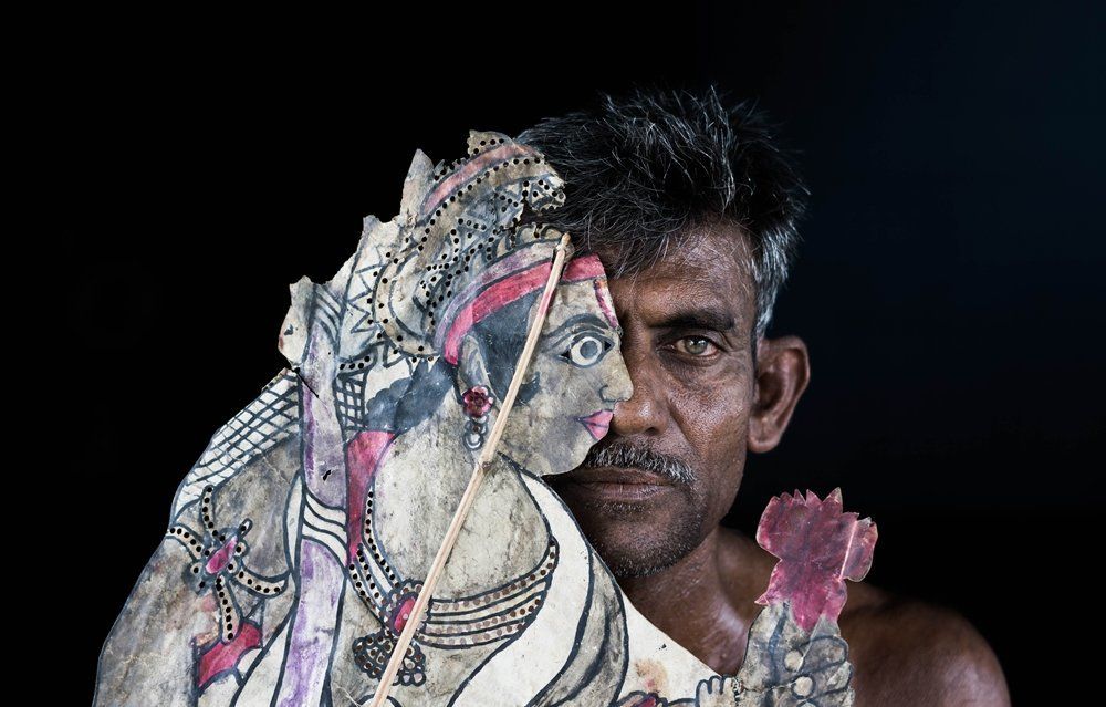 Traditional Puppetry Artist