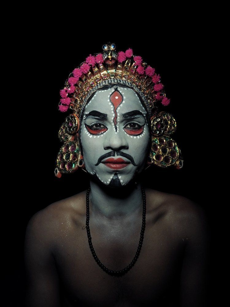 Traditional Streetplay Artist