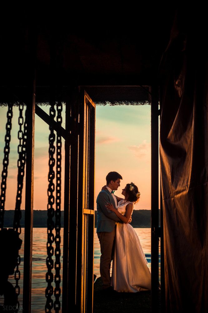 На закате с любовью