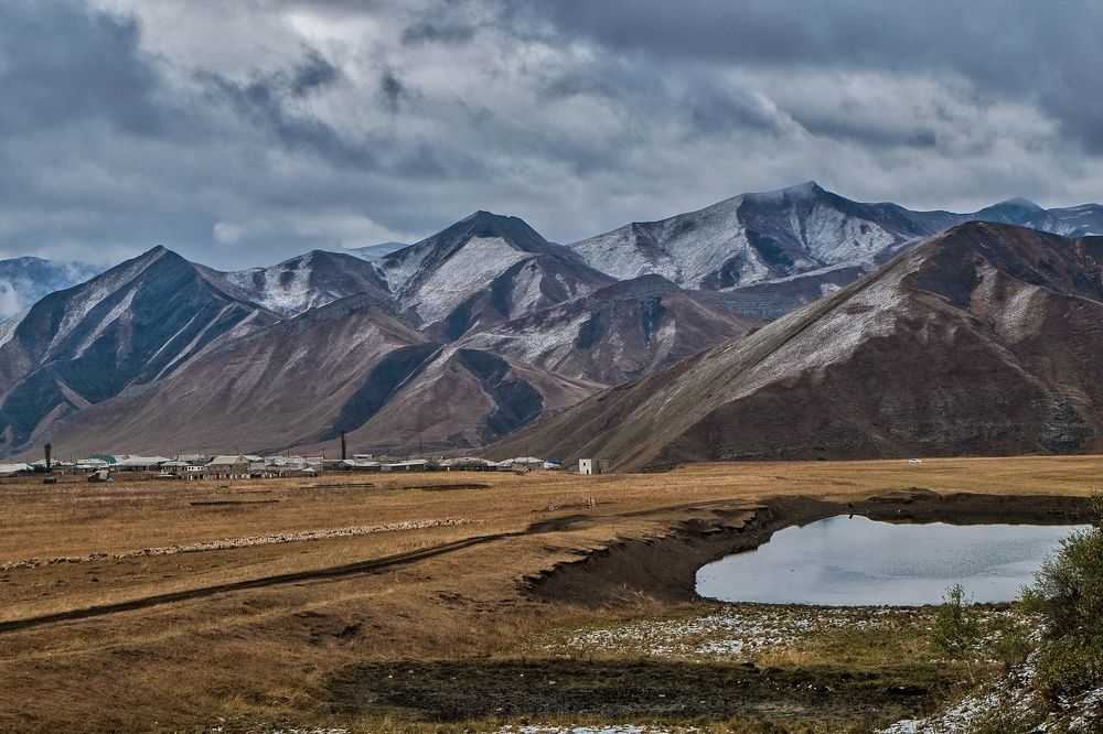 Окрестности аула Хурхи