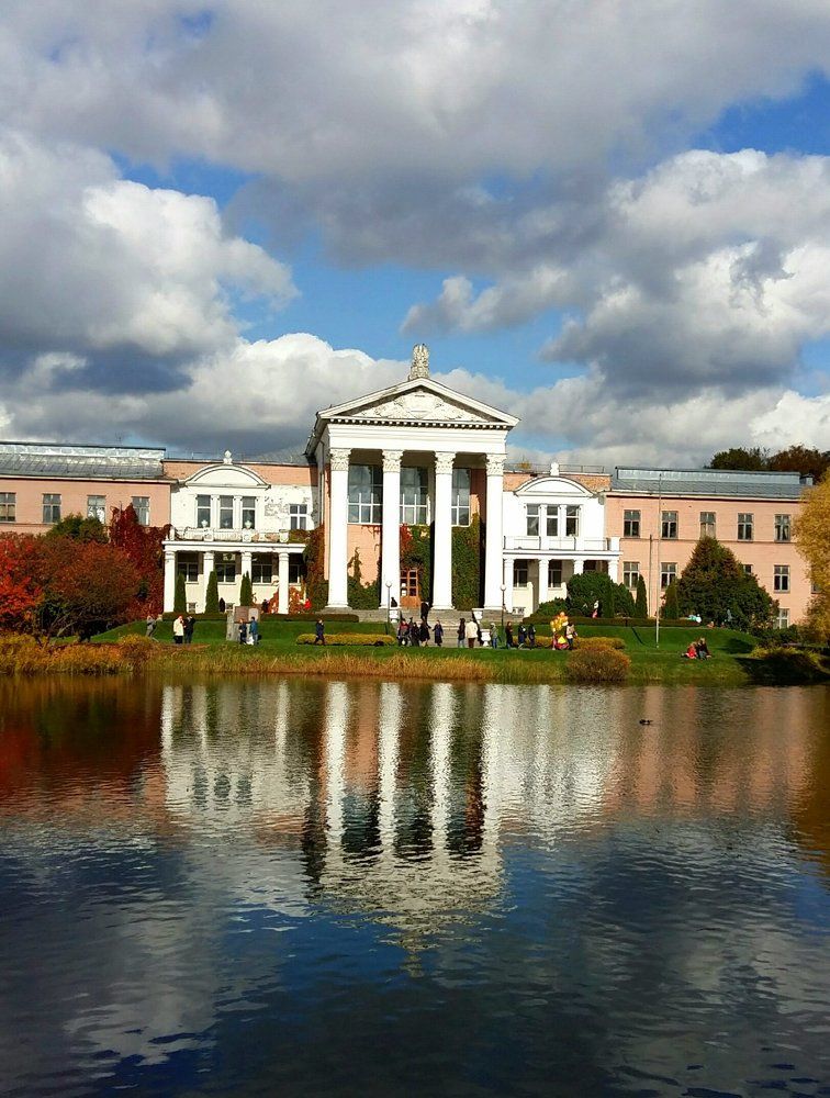 Последние солнечные дни октября