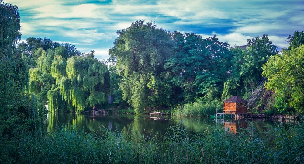 Сказочная река