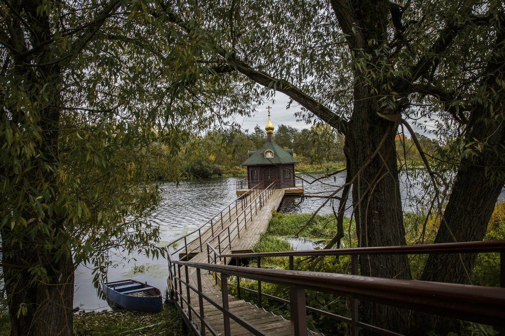 "Бабье лето на причале"