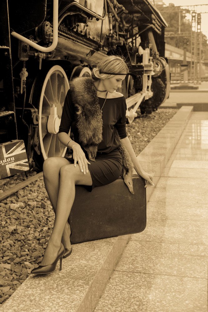 Прощай любимый город