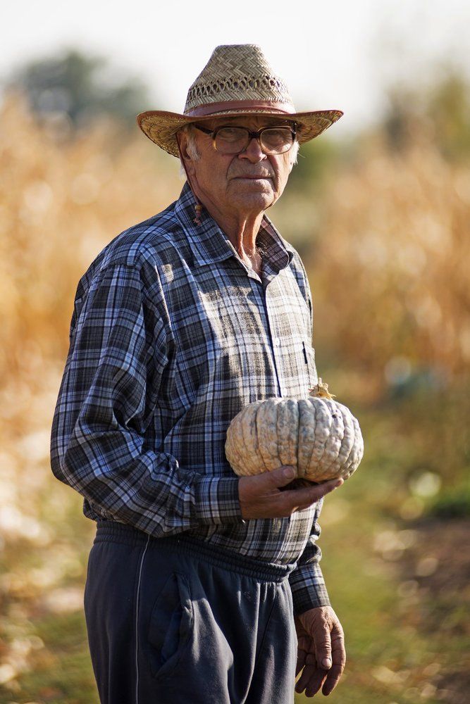 Портрет фермера