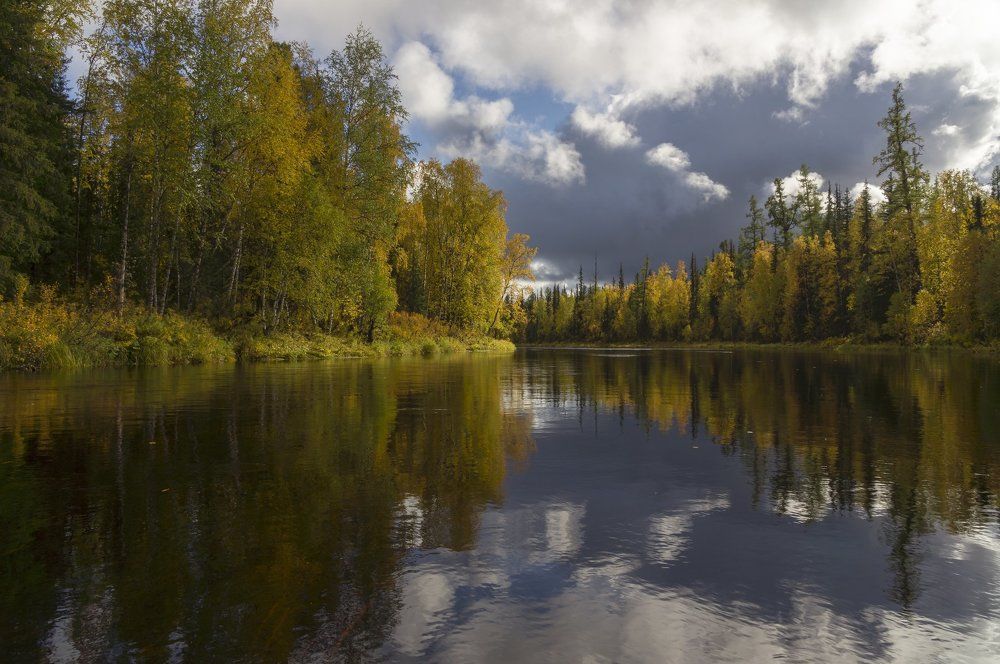 краски осени