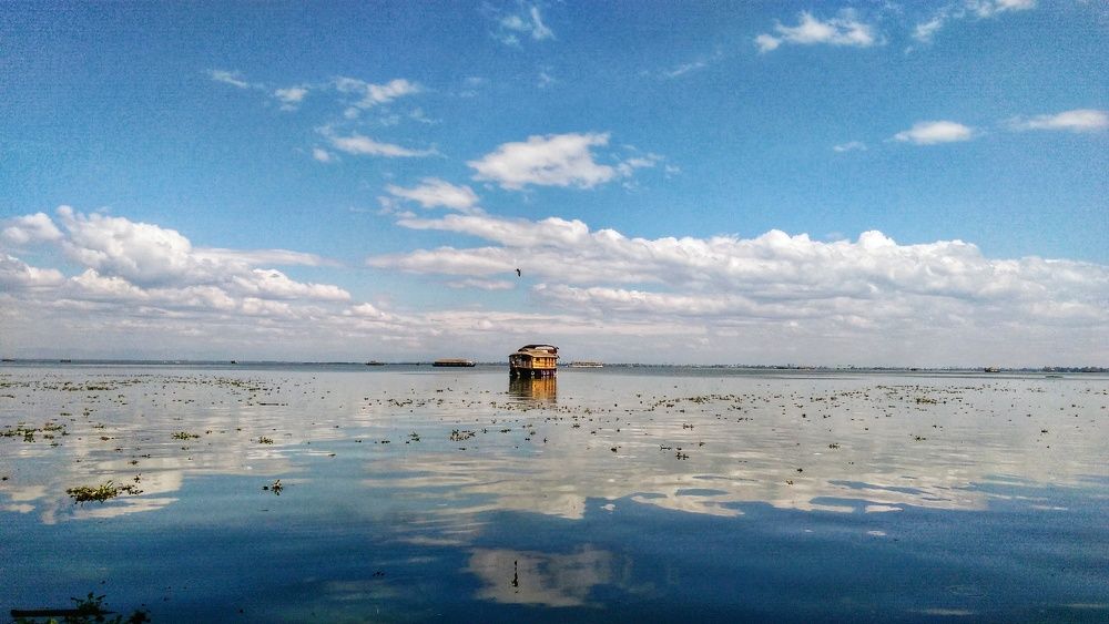 Mirror Image from the Venice of the East - Alappuzha, Kerala