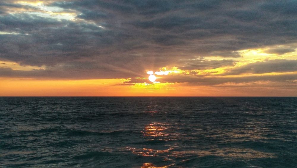 A Sunset at Venice of the East