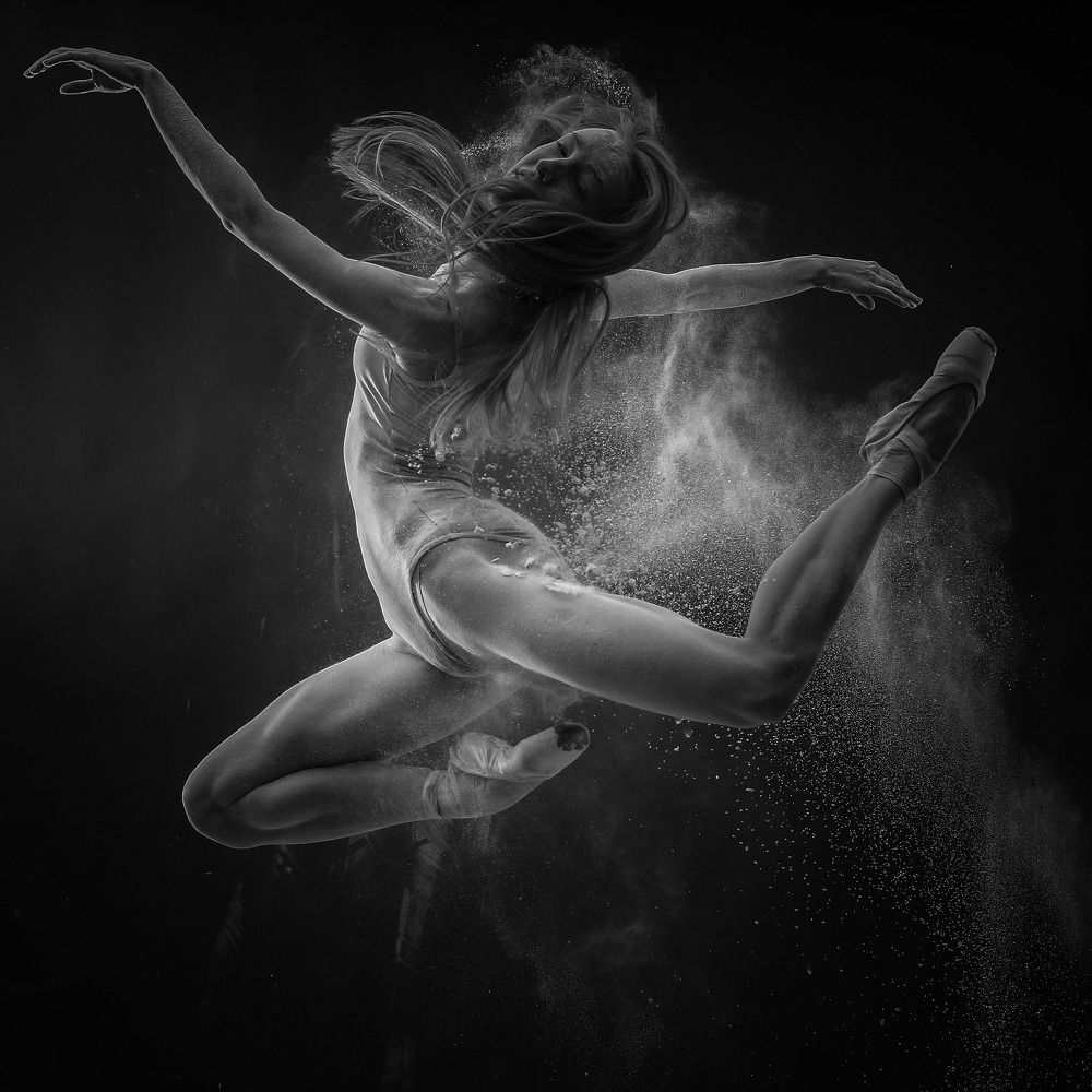 Танец. Полет фантазии.