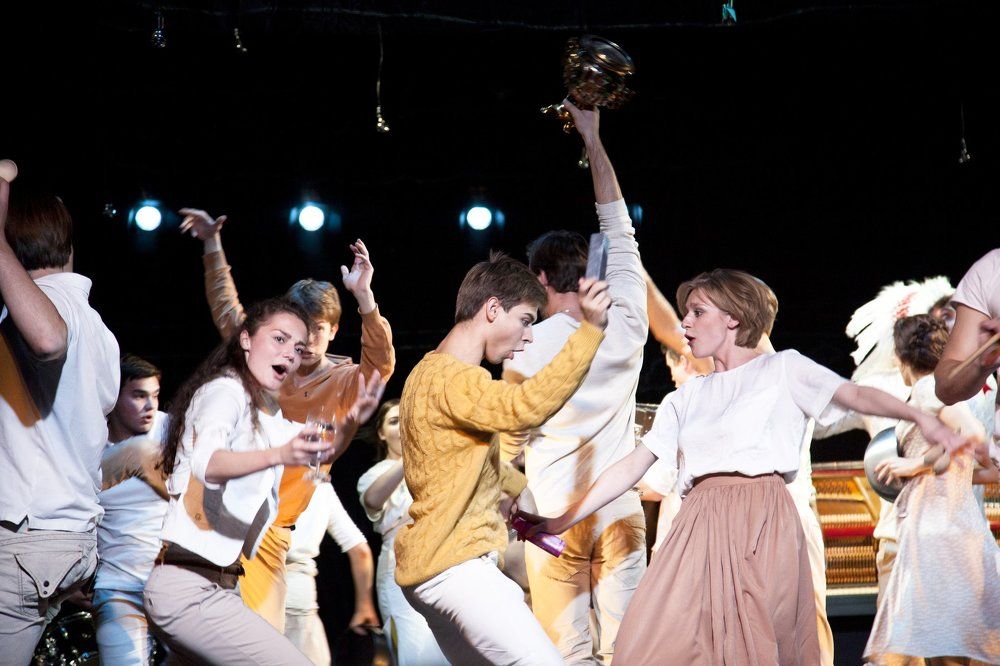 на малой сцене МХАТа