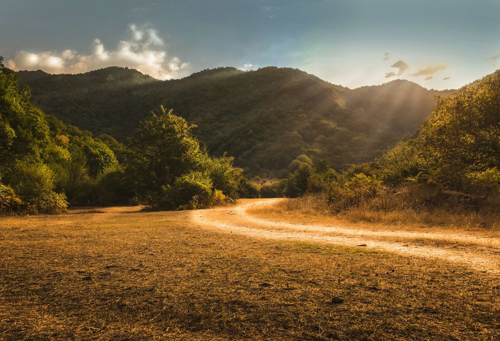 Путь в гору ...