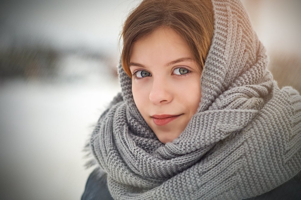 Зимний портрет