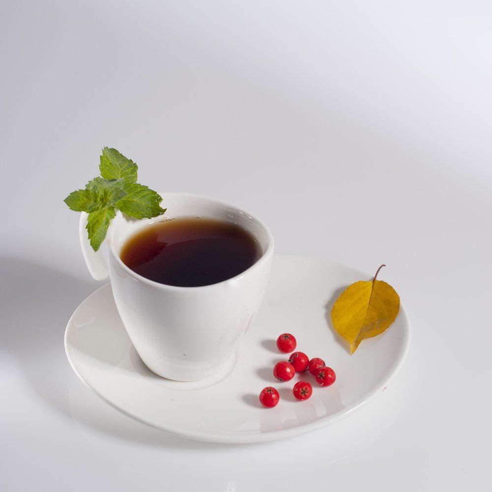 маленько осени к чаю