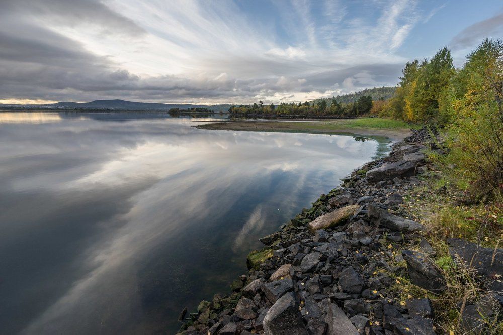 Осеннее небо