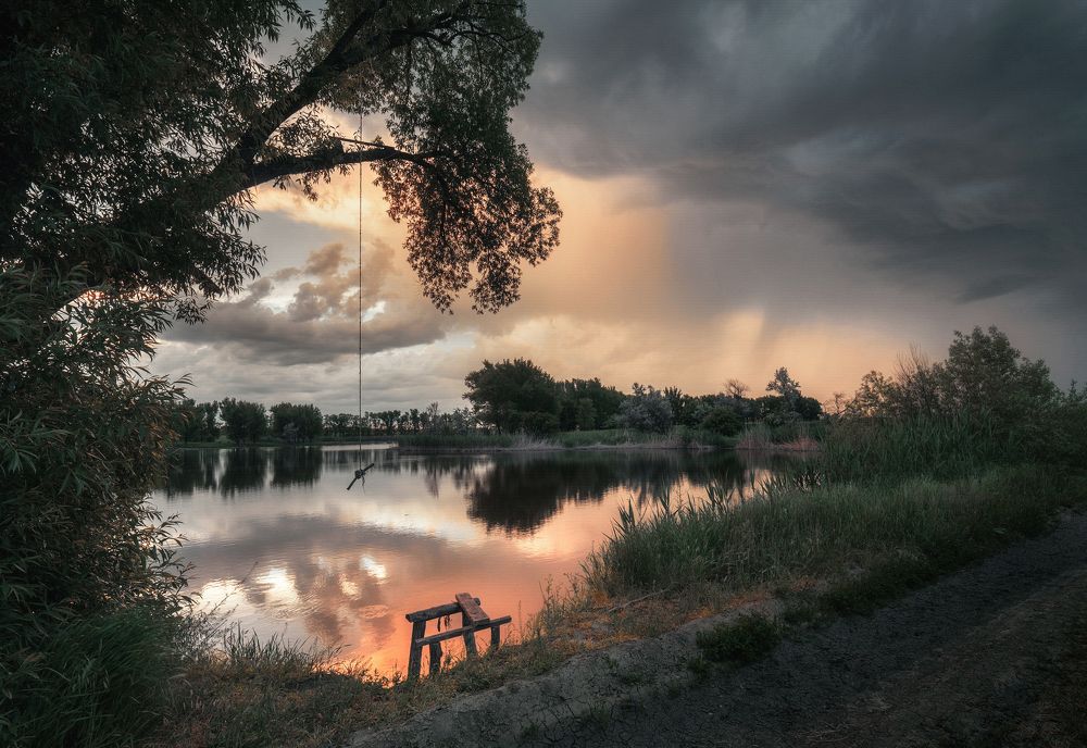 Перед грозой