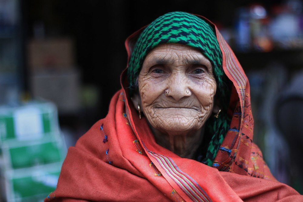 Бабушка Гималаи