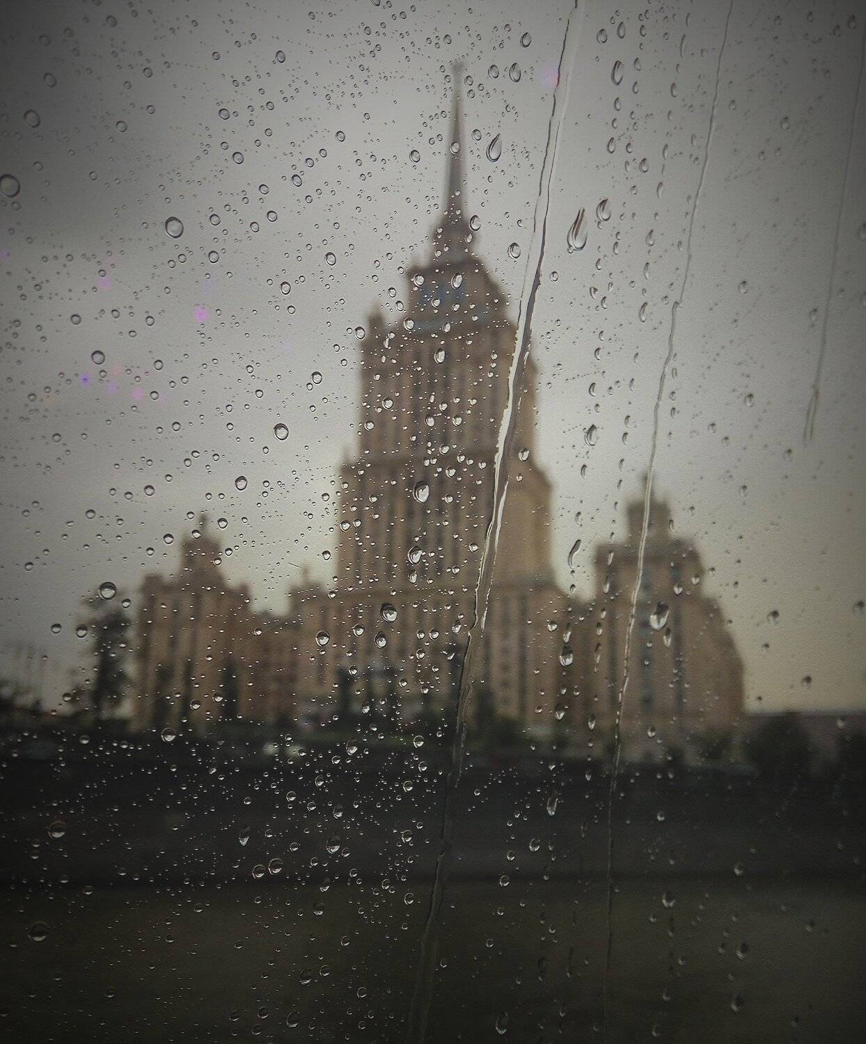 Мрачная Москва