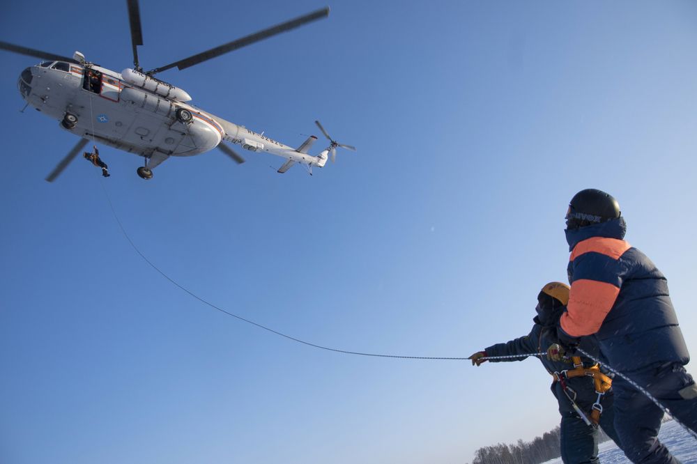 Тренировочные спуски