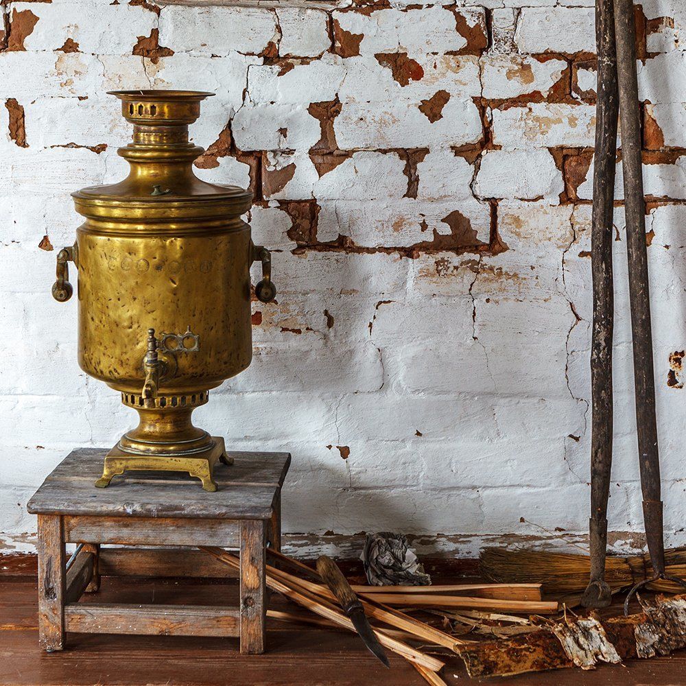 Деревенское утро