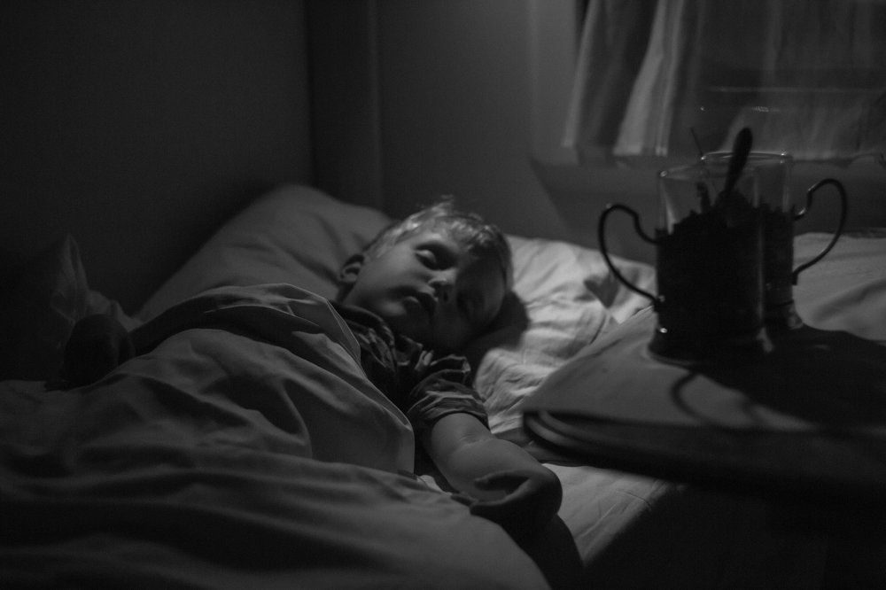 Ночь в пути