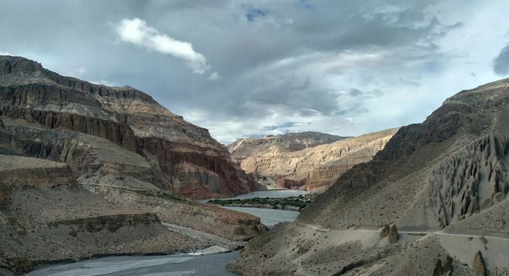 Life in Trans-Himalaya, Chussang valley, Upper Mustang, Nepal