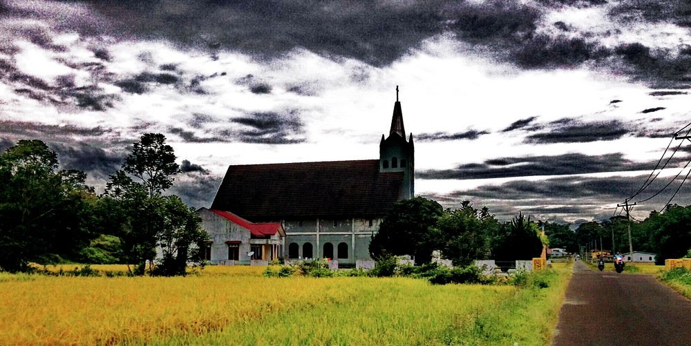 Old Church In The Village