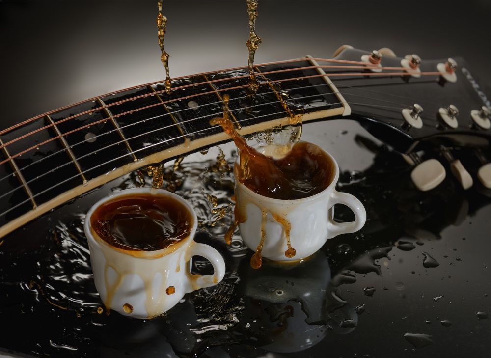 Кофейный блюз на акустике