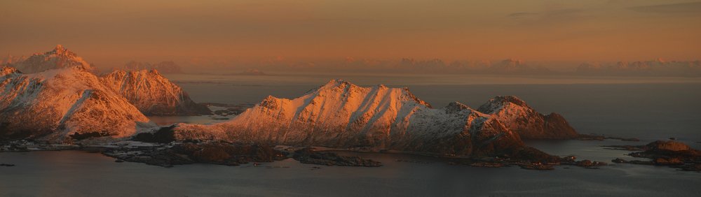 Вечерние Лофотены
