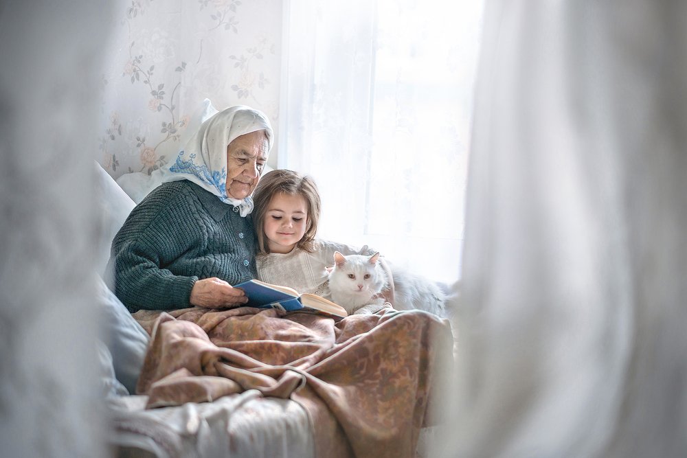 Моя бабушка