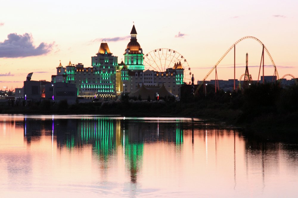 Сочи. Отель Богатырь.