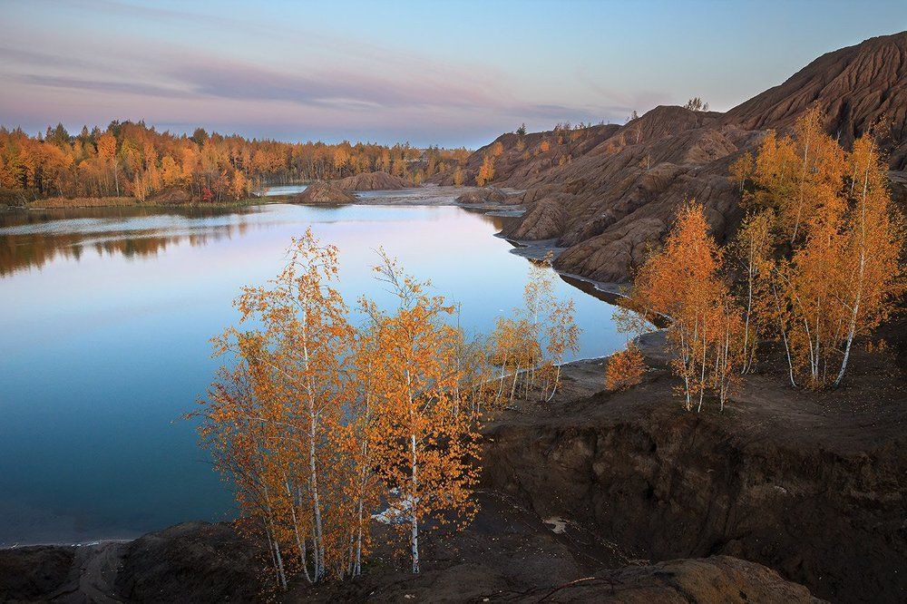 Осенний вечер.