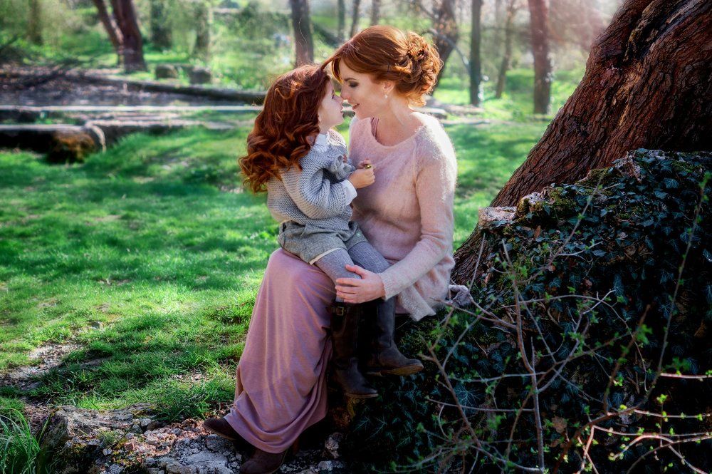 Два милых рыжика, а скоро появится третий)))